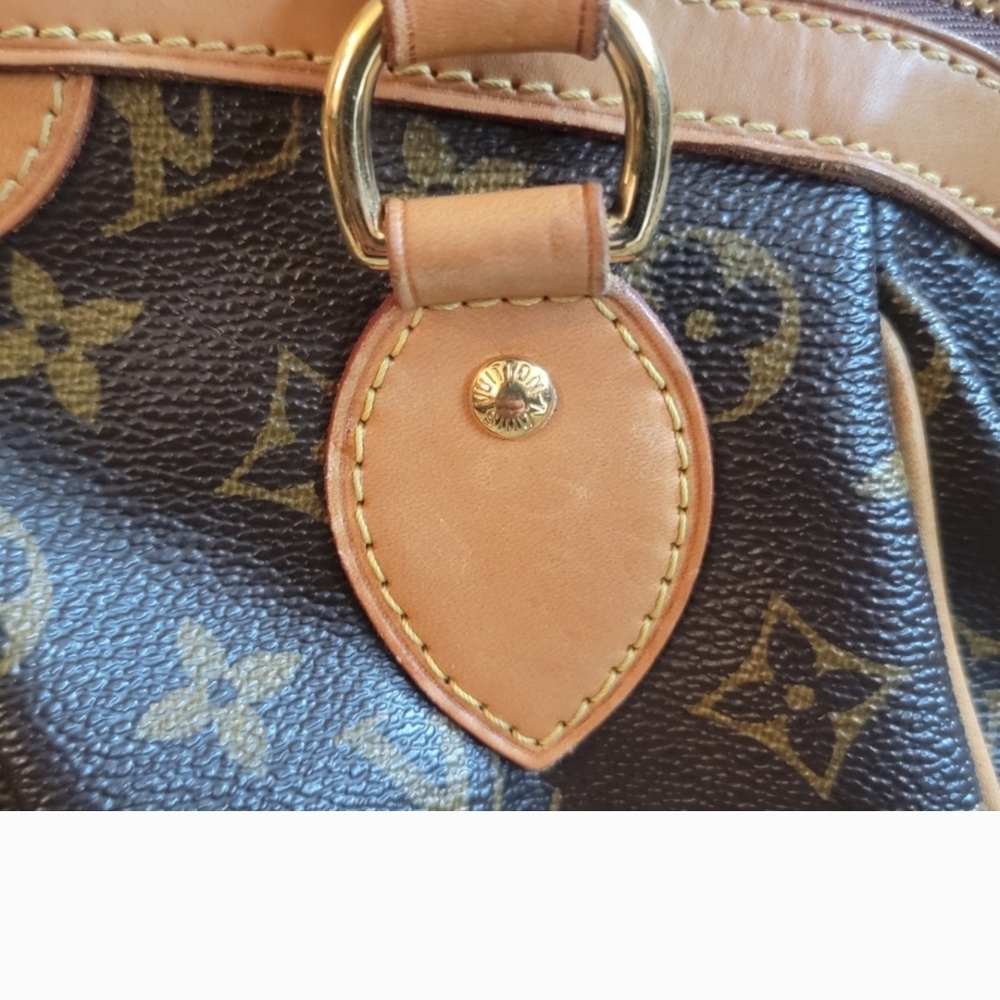 Louis Vuitton Brown Monogram Handbag - Picture 4 of 9